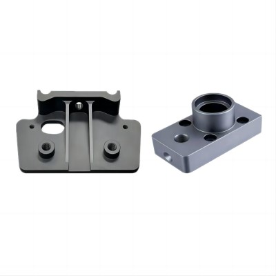 High quality aluminum alloy gray workpieces